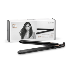 Image 1 for Babyliss Rose Lustre Hair Straightener Rose/Black 2515Du