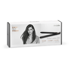 Image 2 for Babyliss Rose Lustre Hair Straightener Rose/Black 2515Du