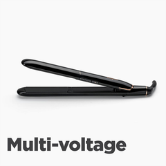 Image 4 for Babyliss Rose Lustre Hair Straightener Rose/Black 2515Du
