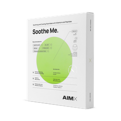 Image 1 for Box Of Aimx Soothing Sheet Mask With Peptides Soothe Me 5 Sheets X 25ml