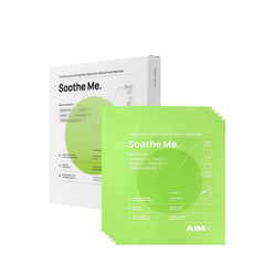 Image 2 for Box Of Aimx Soothing Sheet Mask With Peptides Soothe Me 5 Sheets X 25ml