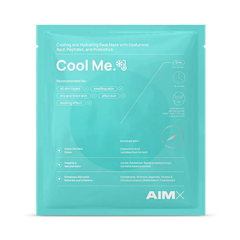 Image 1 for Aimx Hydrating And Cooling Face Mask With Probiotics Cool Me 25ml