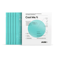 Image 2 for Aimx Hydrating And Cooling Face Mask With Probiotics Cool Me 25ml