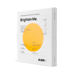 Image 1 for Aimx Sheet Mask With Vitamin C Brighten Me 25ml