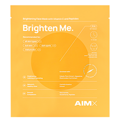 Image 2 for Aimx Sheet Mask With Vitamin C Brighten Me 25ml