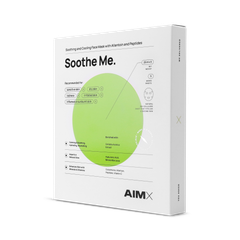 Image 1 for Aimx Soothing Sheet Mask With Peptides Soothe Me 25ml