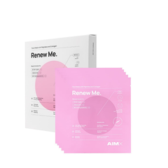Image 2 for Aimx Sheet Mask With Peptides And Collagen Renew Me 5 Sheets 25ml