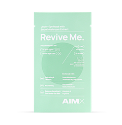 Image 1 for Aimx Eye Mask With Hyaluron Revive Me 5 Sheets 5ml