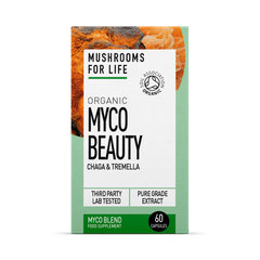 Image 1 for Organic Myco Beauty Myco Blend Capsules 60 Caps