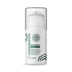 Image 1 for Magnesium CBD Cream 1000mg 100ml