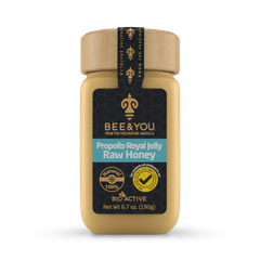 Image 1 for Propolis Royal Jelly Raw Honey Mix 190g