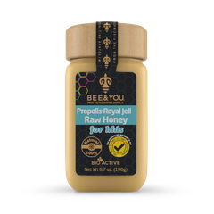 Image 1 for Propolis Royal Jelly Raw Honey for Kids Mix  190g