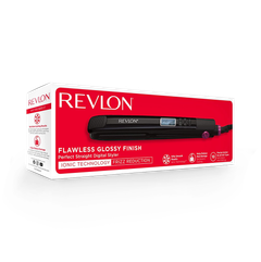 Image 2 for Revlon Perfect Heat Straightener 230'C Black Rvst2165