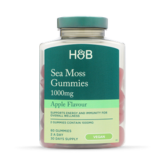 Image 1 for Sea Moss Apple Flavour 1000mg 60 Gummies