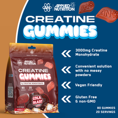 Image 3 for Creatine Gummies Cola 400g