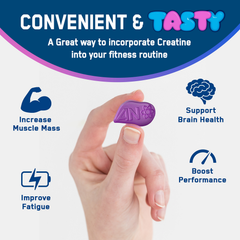 Image 4 for Creatine Gummies Cola 400g