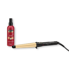 Image 2 for TRESemmé Keratin Smooth Salon Shine Waving Wand Black 2804U