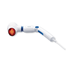 Image 1 for Infrared Massager With Rotating Head White Mg40