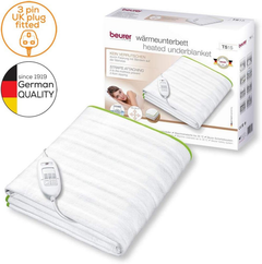 Image 2 for Heated Underblanket Double White Ts15D