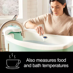 Image 5 for Braun No Touch + Touch Thermometer with Age Precision White BNT400