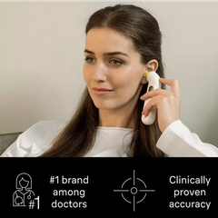 Image 3 for Braun Compact Thermoscan Ear Thermometer White IRT3030