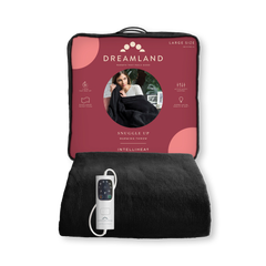 Image 1 for SnuggleUp Warming Throw 120X160cm Black 16769C