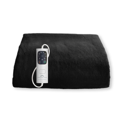 Image 2 for SnuggleUp Warming Throw 120X160cm Black 16769C