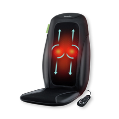 Image 1 for Homedics Shiatsu Back and Shoulder Massager Black SBM-179H-GB