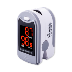 Image 1 for Kinetik Pulse Oximeter White/Silver Po6L