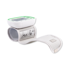 Image 3 for Kinetik Wrist Bp Monitor White/Green Wbp3