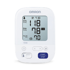 Image 2 for Comfort Automatic Upper Arm Bpm White/Black M3