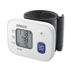 Image 2 for Wrist Bpm (Hem-6161-E) White/Grey Rs2