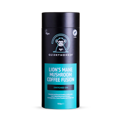 Image 1 for Lion's Mane Mushroom Coffee Fusion (Switched On) 150g
