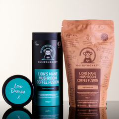 Image 3 for Lion's Mane Mushroom Coffee Fusion (Switched On) 150g