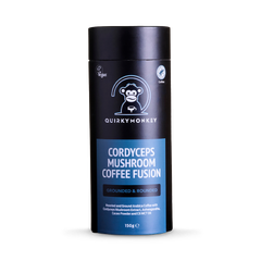 Image 1 for Cordyceps Mushroom Coffee Fusion (Grounded & Rounded) 150g