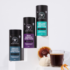 Image 5 for Cordyceps Mushroom Coffee Fusion (Grounded & Rounded) 150g