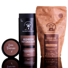 Image 3 for Mushroom Hot Chocolate (Choc-O-Shroom) 150g