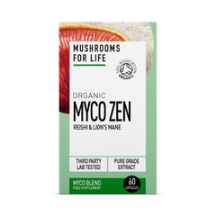 Image 1 for Organic Myco Zen Myco Blend Capsules 60 Caps