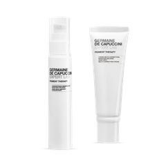 Image 1 for Germaine De Capuccini Pigment Therapy Homecare Set Concentrate & Cream