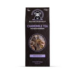 Image 1 for Chamomile Tea With Reishi Mushroom ( Night-Tea Night) 15 X Pyramid Teabags