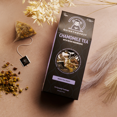 Image 3 for Chamomile Tea With Reishi Mushroom ( Night-Tea Night) 15 X Pyramid Teabags