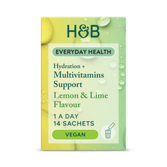 Image 1 for Hydration + Health Wellness Support Lemon Lime Flavour 14 Sachets