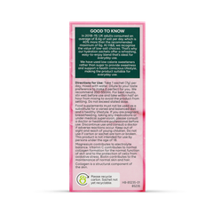 Image 5 for Hydration + Beauty Collagen Raspberry Rose Flavour 14 Sachets