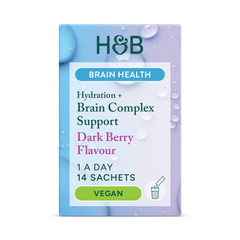 Image 1 for Hydration + Brain Ginseng Support Dark Berry Flavour 14 Sachets