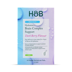 Image 2 for Hydration + Brain Ginseng Support Dark Berry Flavour 14 Sachets