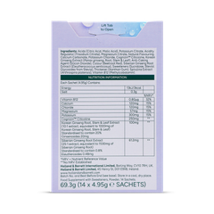 Image 3 for Hydration + Brain Ginseng Support Dark Berry Flavour 14 Sachets