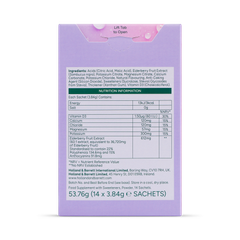 Image 3 for Hydration + Immunity Support Elderberry 14 Sachets