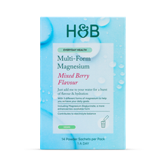 Image 2 for Magnesium High Absorption Mixed Berry - Adult 14 Sachets