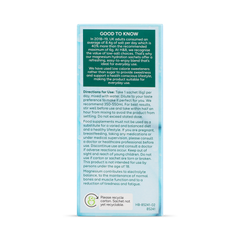 Image 4 for Magnesium High Absorption Mixed Berry - Adult 14 Sachets