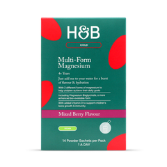Image 2 for Magnesium High Absorption Mixed Berry Children 14 Sachets